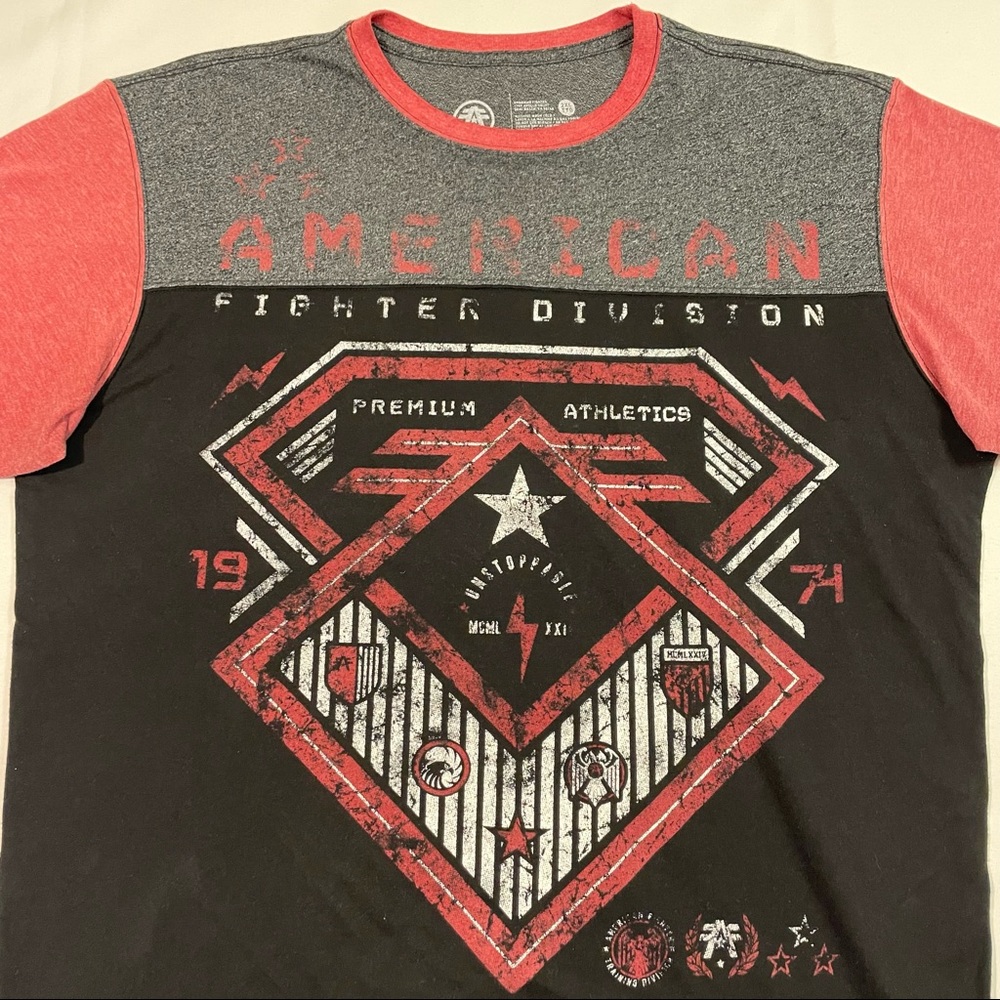 American Fighter Mens T Shirt Size XXL